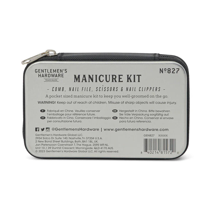 Nailed to Perfection - Manicure & Grooming Kit - Harmony