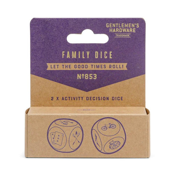Family Dice - Harmony