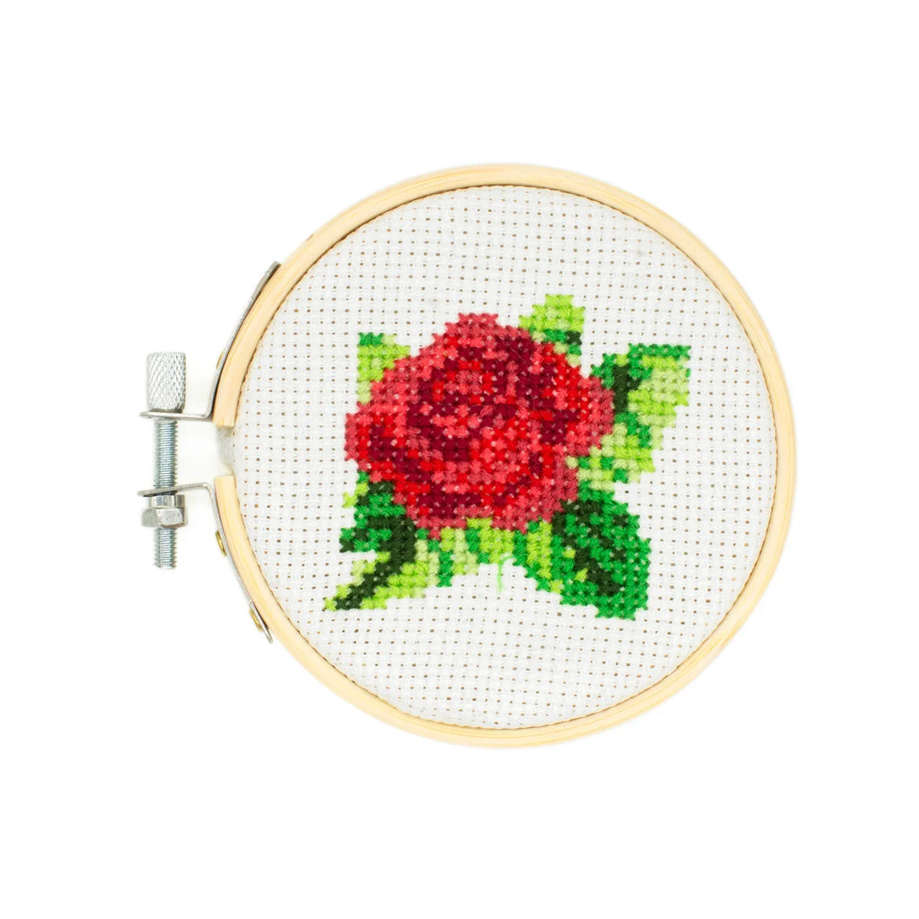 Mini Cross Stitch Embroidery Kit - Harmony