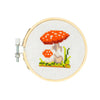 Mini Cross Stitch Embroidery Kit - Harmony