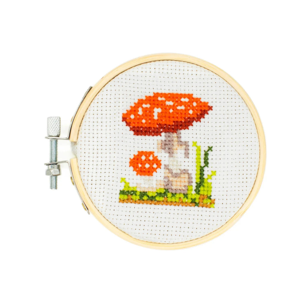 Mini Cross Stitch Embroidery Kit - Harmony