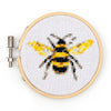 Mini Cross Stitch Embroidery Kit - Harmony