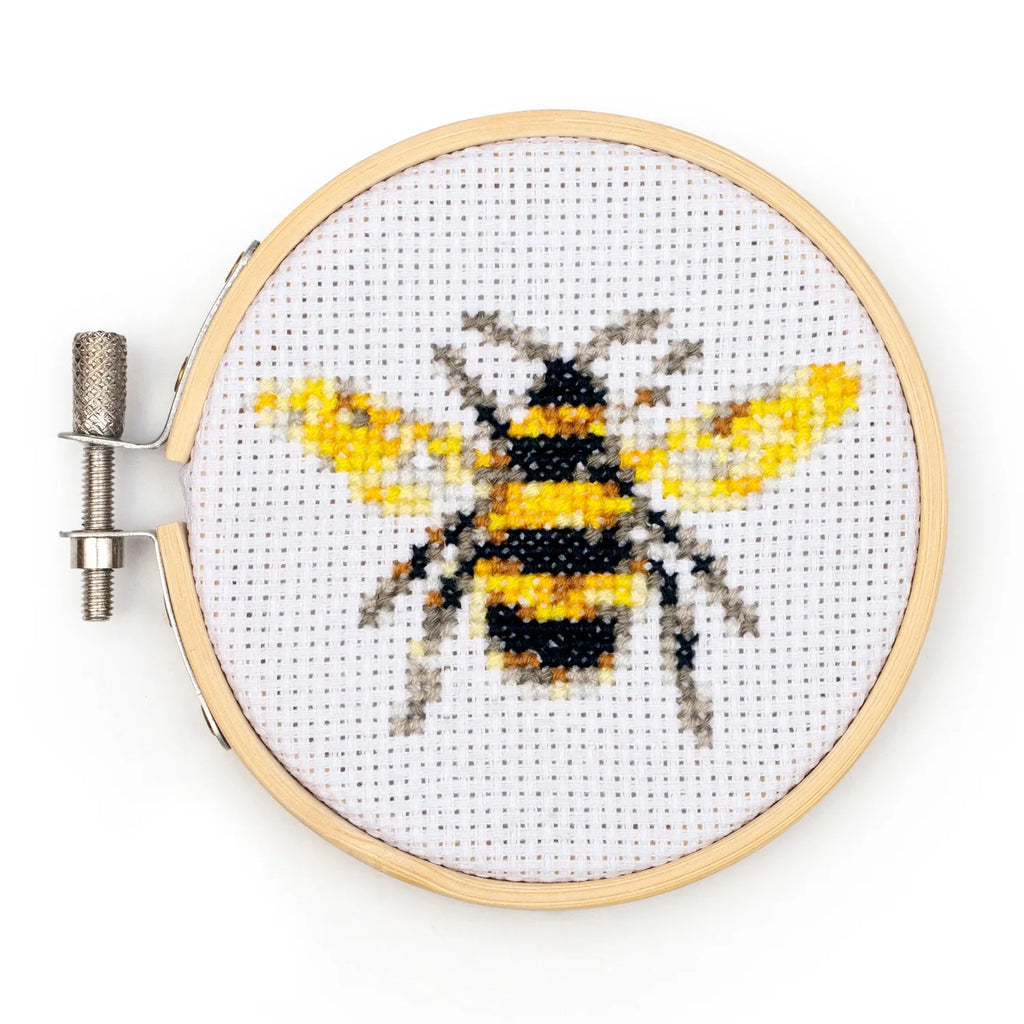 Mini Cross Stitch Embroidery Kit - Harmony