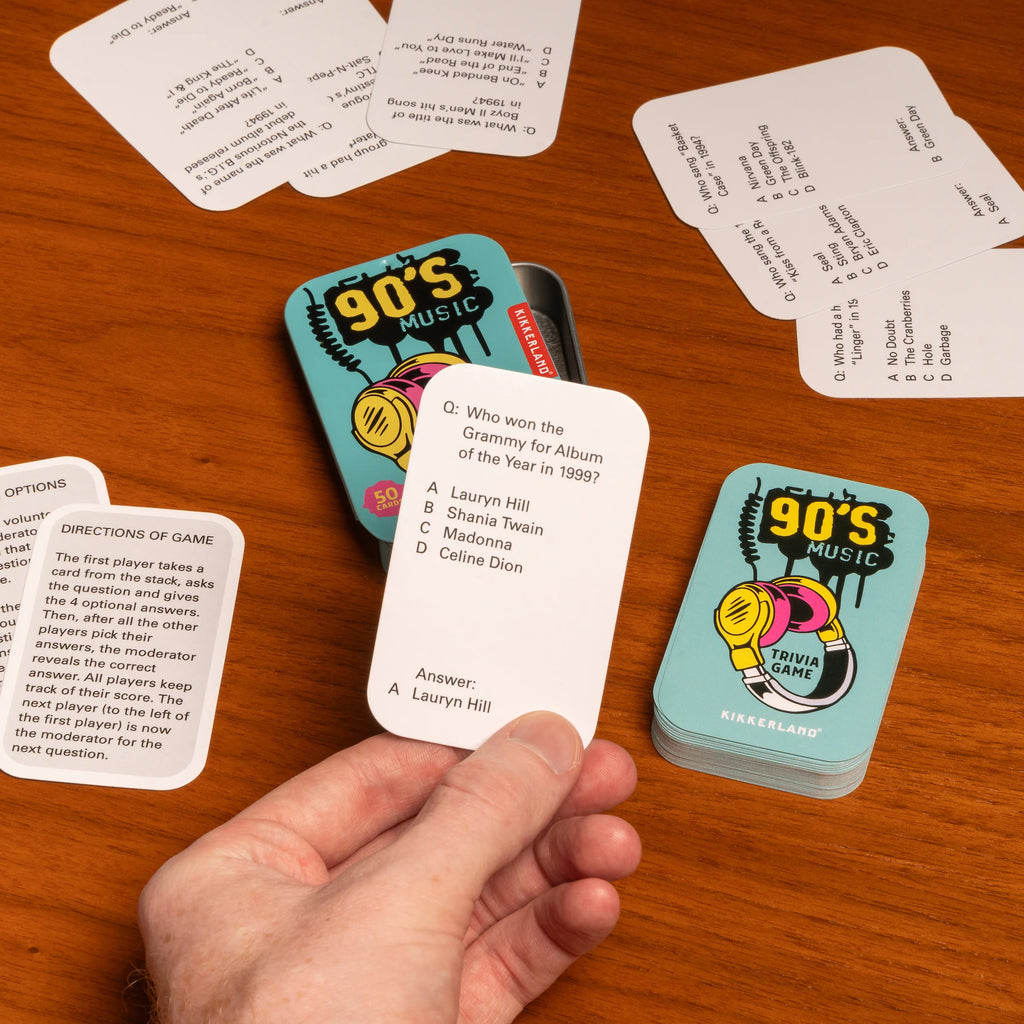 90's Music Trivia Game - Harmony
