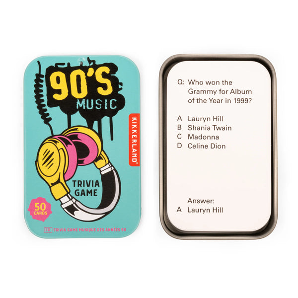 90's Music Trivia Game - Harmony