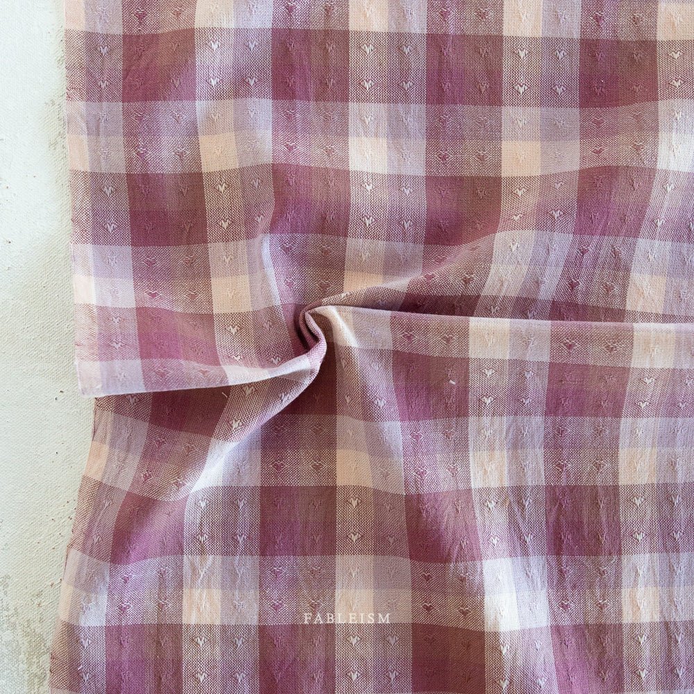 Golden Hour / Gingham Hearts / Cameo Pink - Harmony