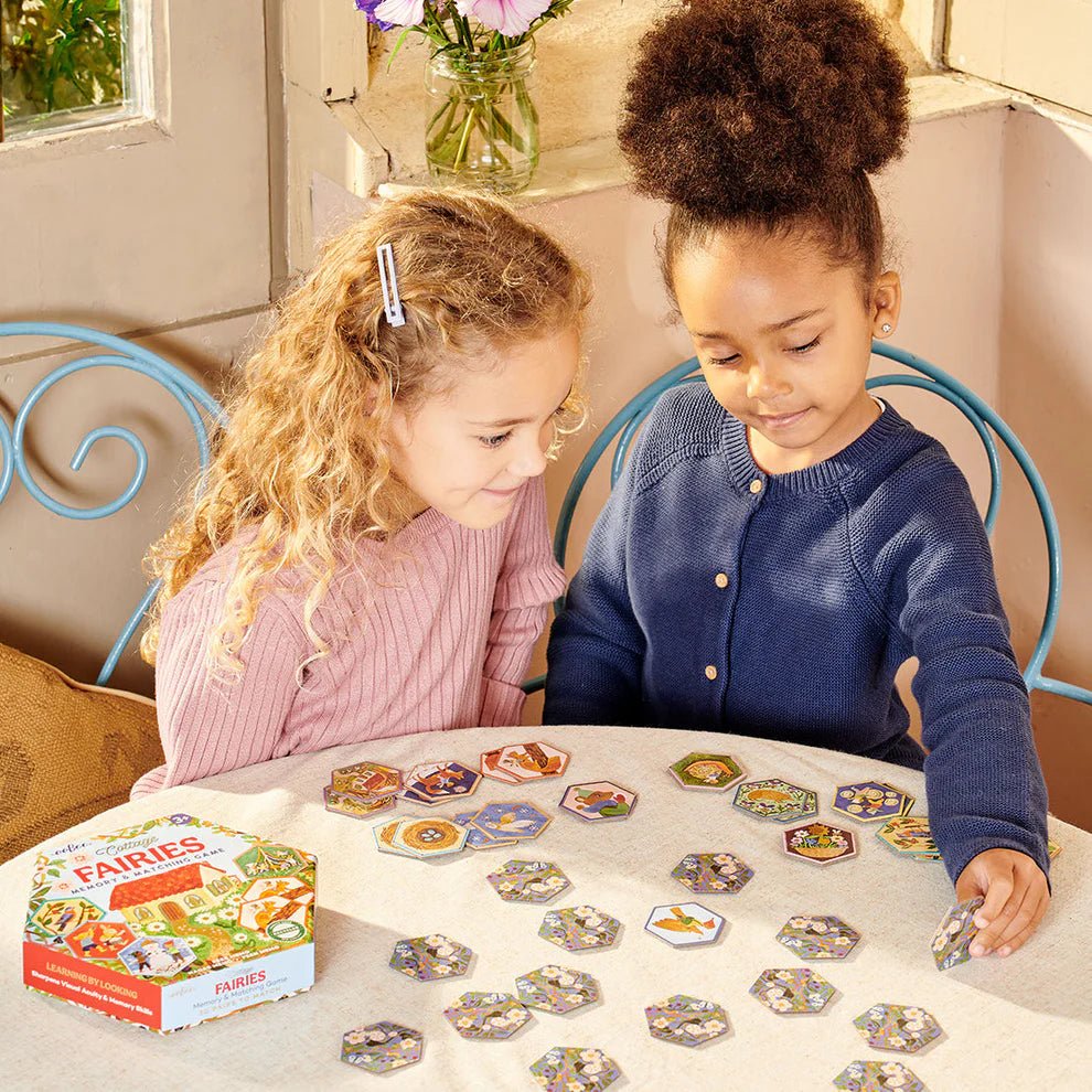 Hexagon Matching Game - Harmony