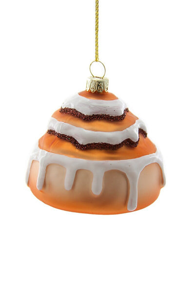 Cinnamon Roll Ornament - Harmony