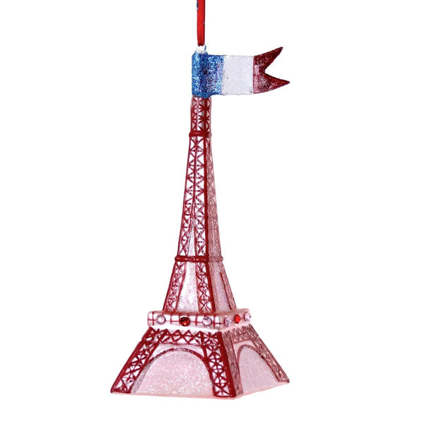 Festive Eiffel Tower Ornament - Harmony