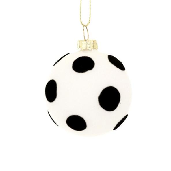 Black Dots Bauble - Large - Harmony