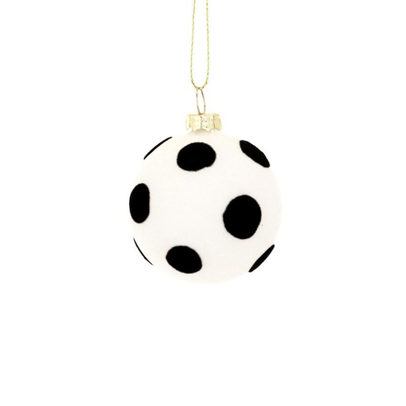 Black Dots Bauble - Small - Harmony