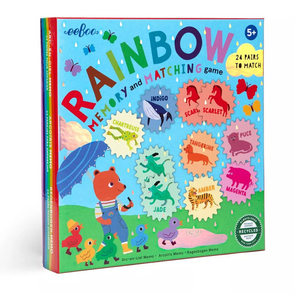 Rainbow Memory & Matching Game - Harmony