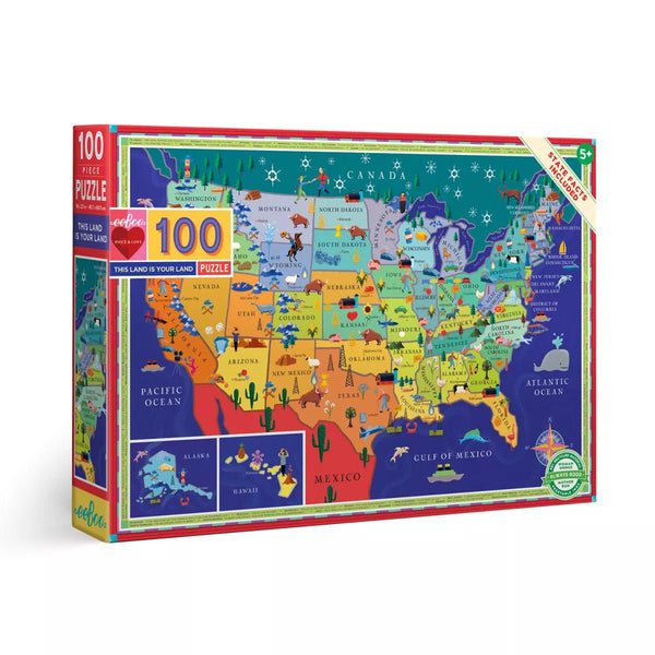 100 Piece Puzzle - Harmony