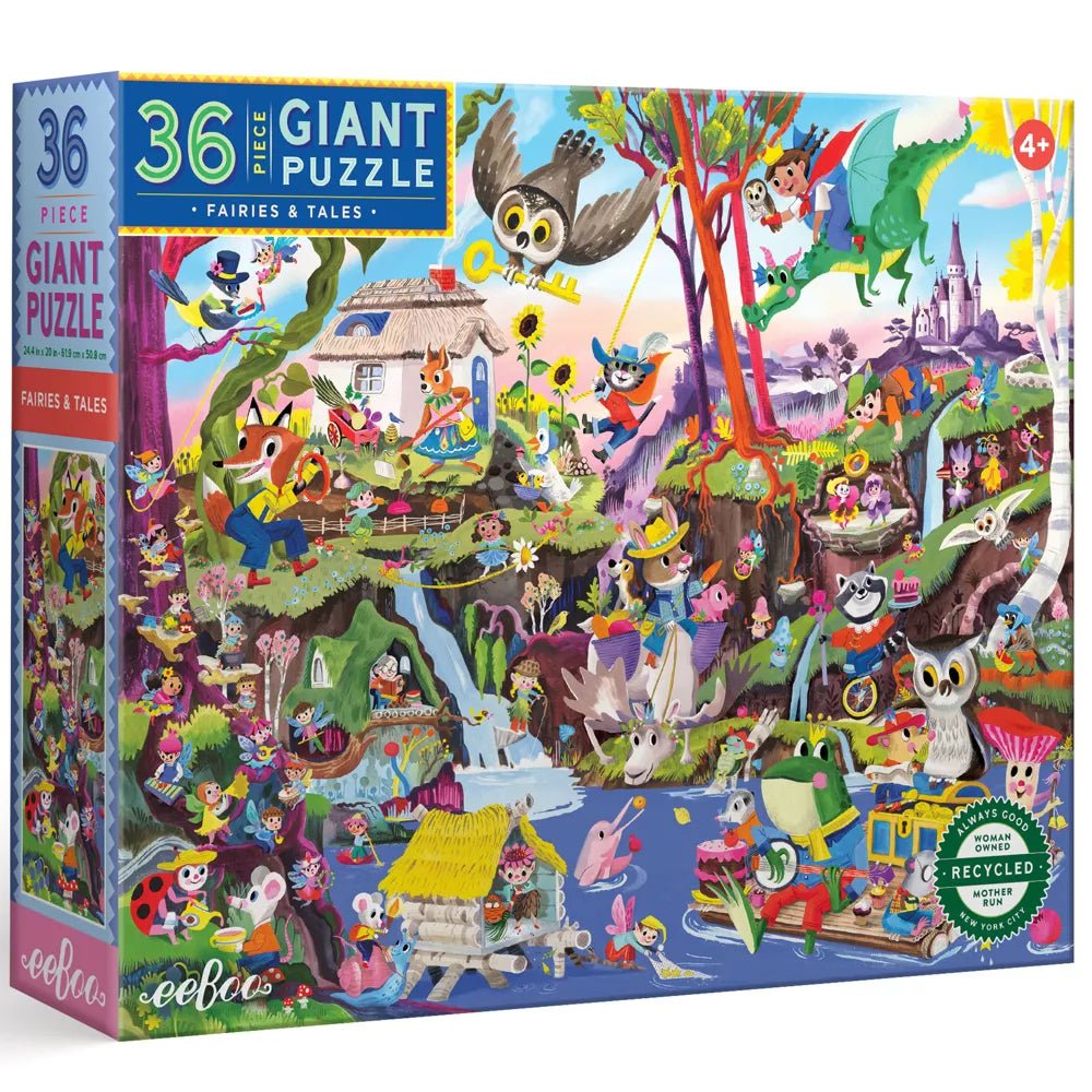 Fairies & Tales Giant 36 Piece Puzzle - Harmony