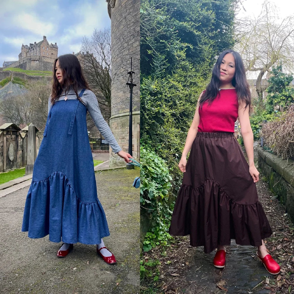 The Waverley Dress / PDF Pattern – Harmony
