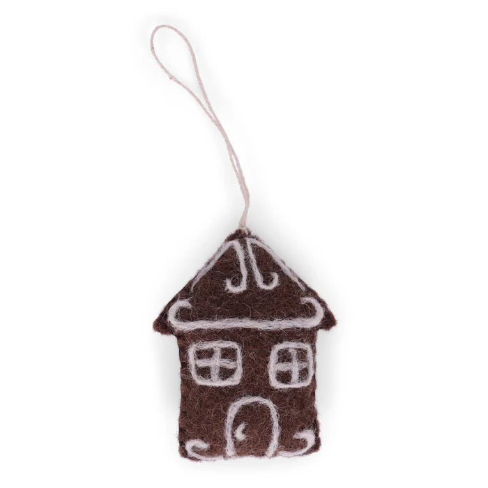 Gingerbread House Ornament - Harmony