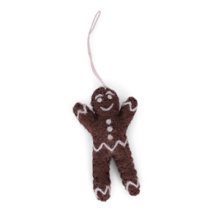 Gingerbread Man Ornament - Harmony