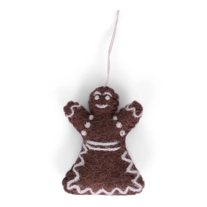 Gingerbread Woman Ornament - Harmony