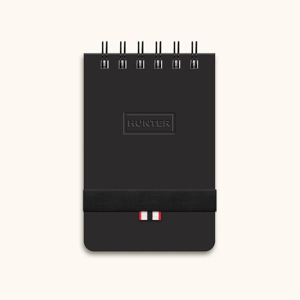 Hunter All - Weather Field Book / Black - Harmony