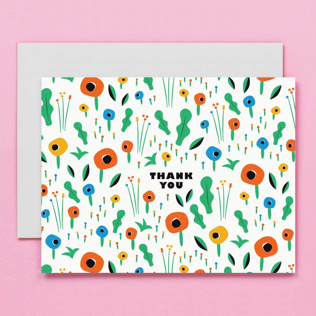 Thank You Card - Harmony