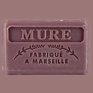 Marseille Soap 125g / Mure - Blackberry - Harmony