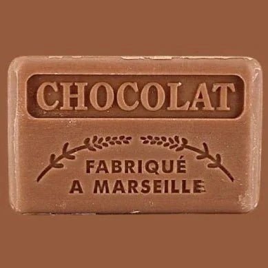 Marseille Soap 125g / Chocolat (Chocolate) - Harmony