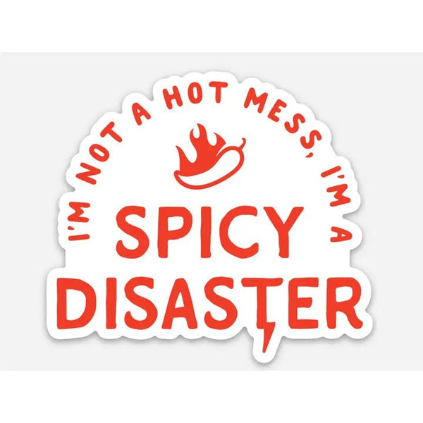 Spicy Disaster Sticker - Harmony