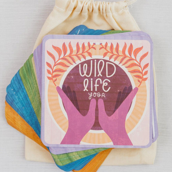 Wild Life Yoga Four Elements Partner Pose Cards - Harmony