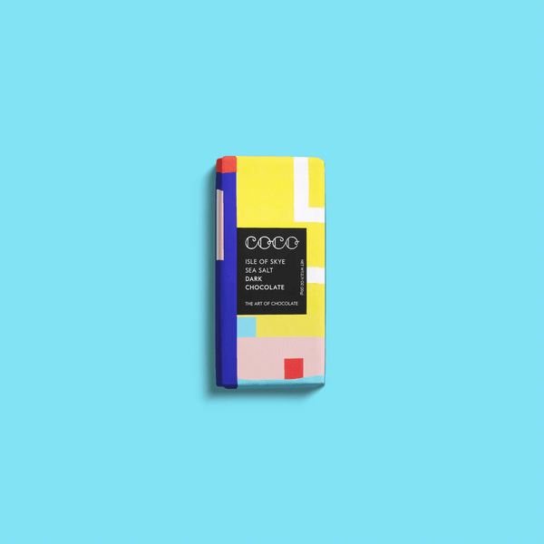 Mini Bar / Isle of Skye Sea Salt Dark Chocolate - Harmony