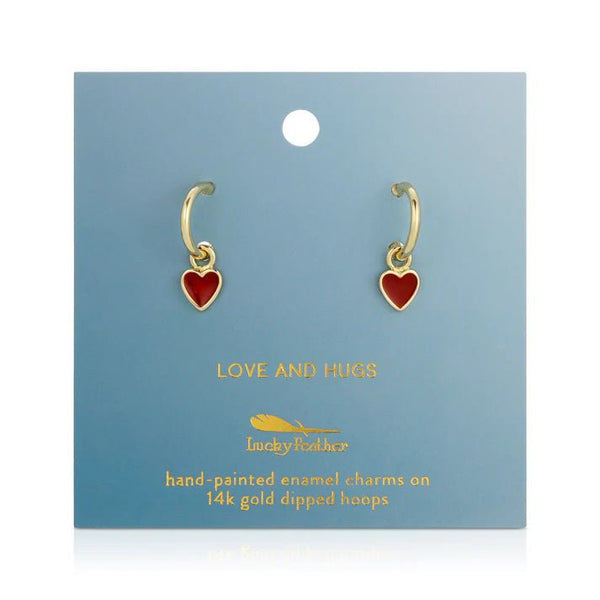 Love and Hugs - Heart Hoops - Harmony