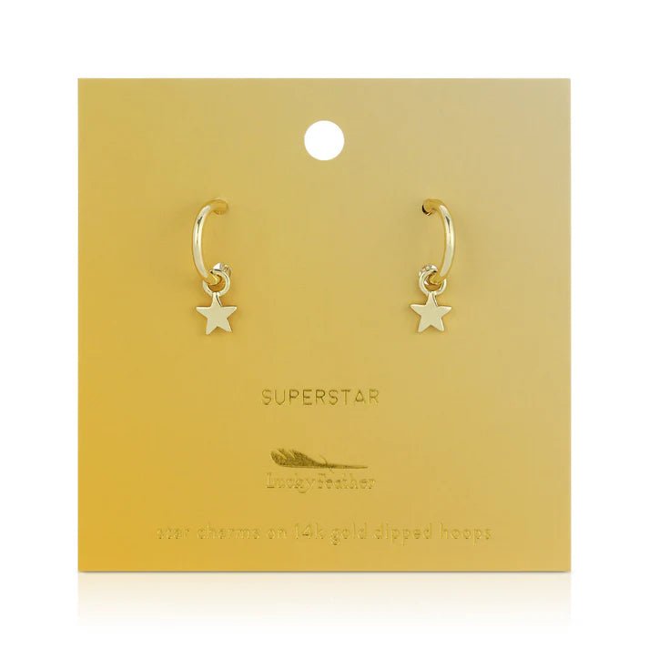 Superstar - Star Hoops - Harmony