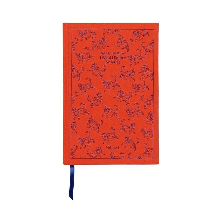 Reasons Why I Would Rather Be A Cat Journal - Harmony