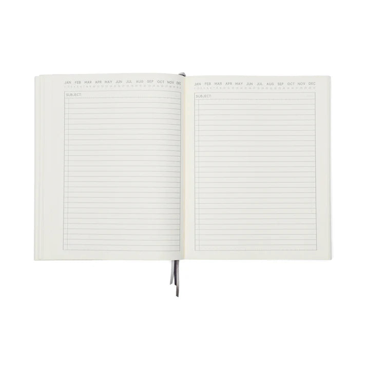 Standard Issue Planner Notebook no 3 - Army Green + Chili - Harmony