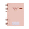 Standard Issue Planner Notebook No. 12 - Rosewood & Blush - Harmony