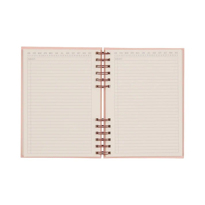 Standard Issue Planner Notebook No. 12 - Rosewood & Blush - Harmony