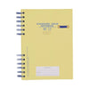 Standard Issue Planner Notebook No. 12 - Cobalt & Citron - Harmony