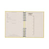 Standard Issue Planner Notebook No. 12 - Cobalt & Citron - Harmony