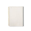 Textured Paper Twin Wire Notebook - Medium Terracotta - Harmony