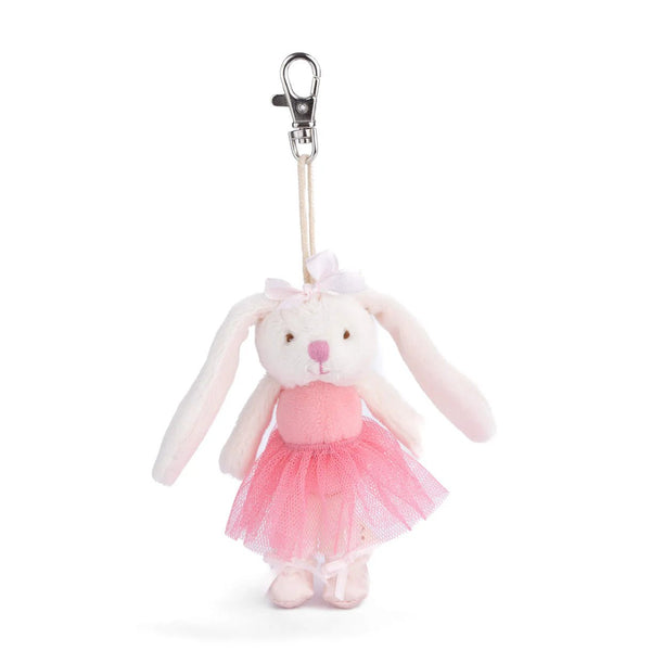 Jayleen Bag Charm / Floral Pink - Harmony