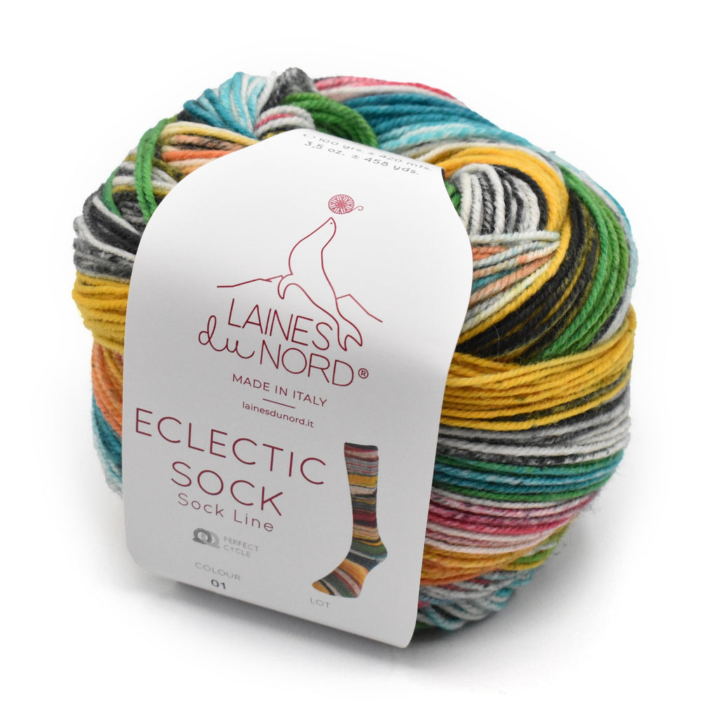 Laines du Nord Eclectic Sock - Harmony