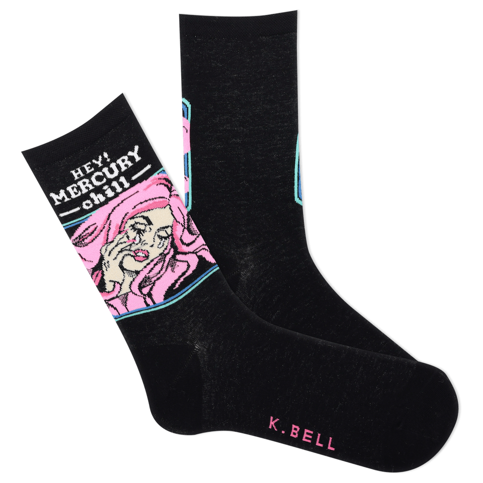 Women's Hey Mercury Chill Crew Sock - Harmony