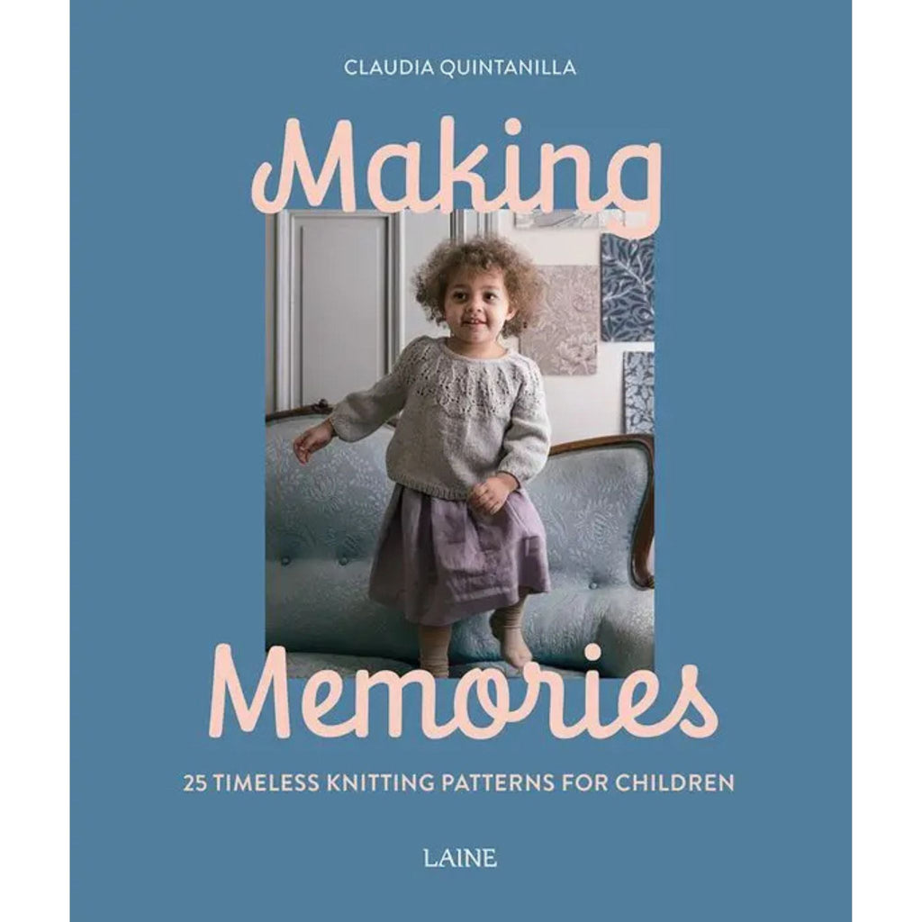 Making Memories: 25 Timeless Knitting Patterns for Children - Harmony