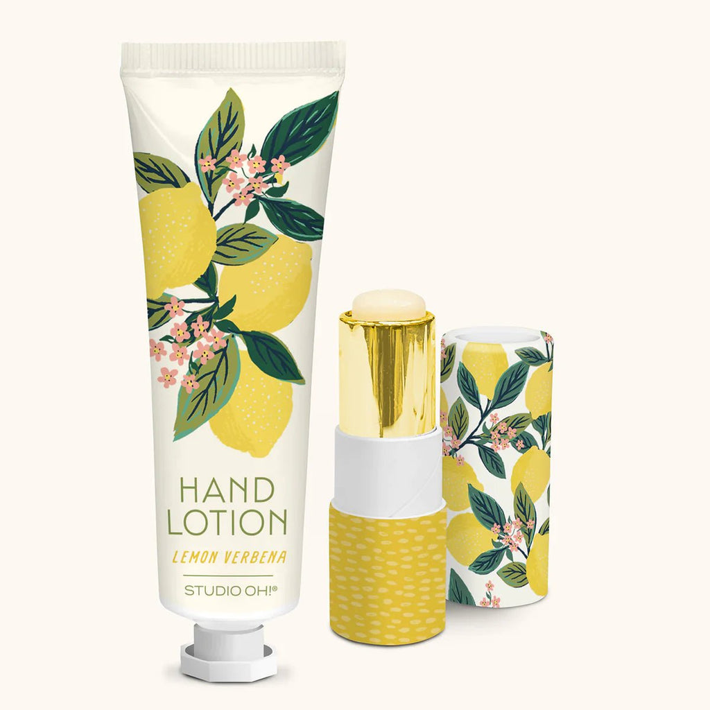 Lip Balm & Hand Lotion Set - Harmony
