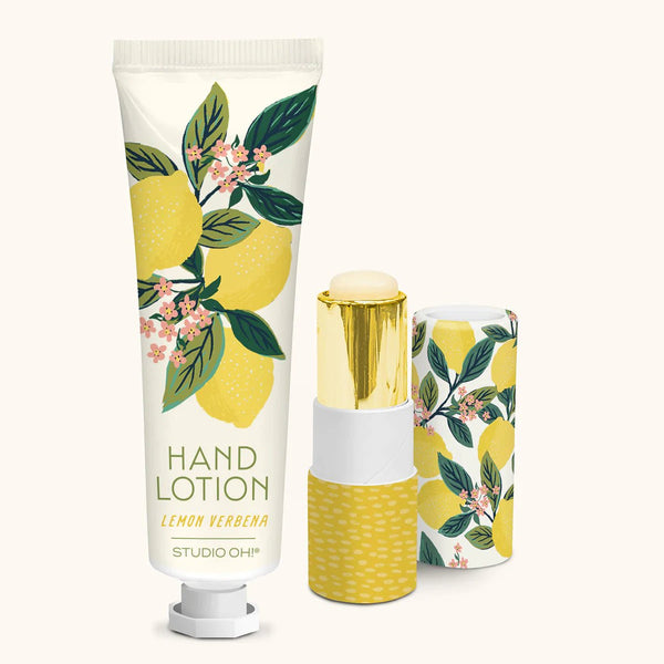 Lip Balm & Hand Lotion Set - Harmony