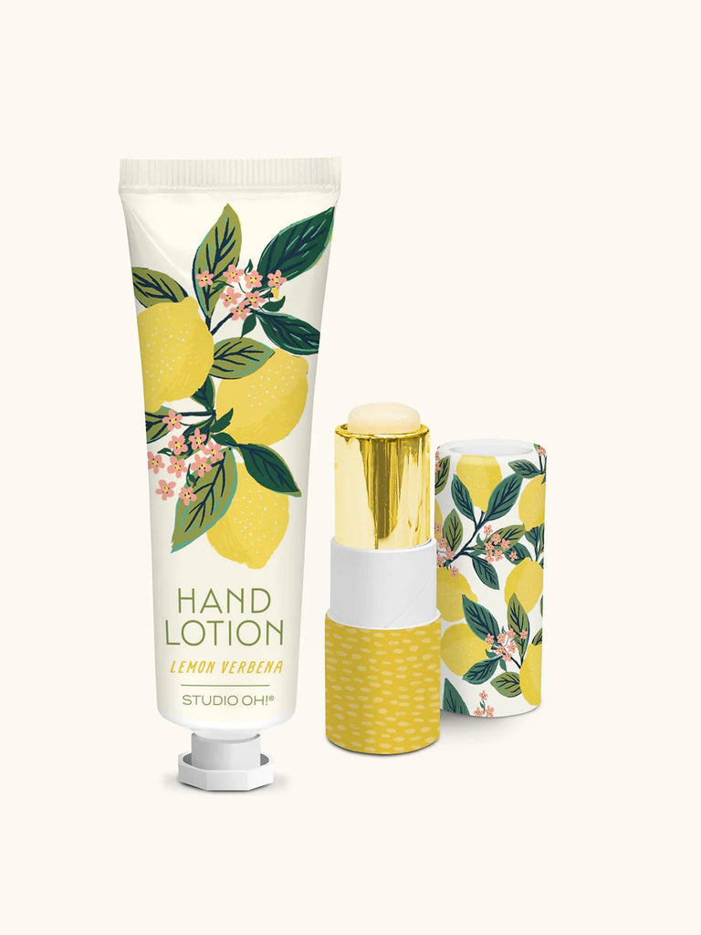 Lip Balm & Hand Lotion Set - Harmony