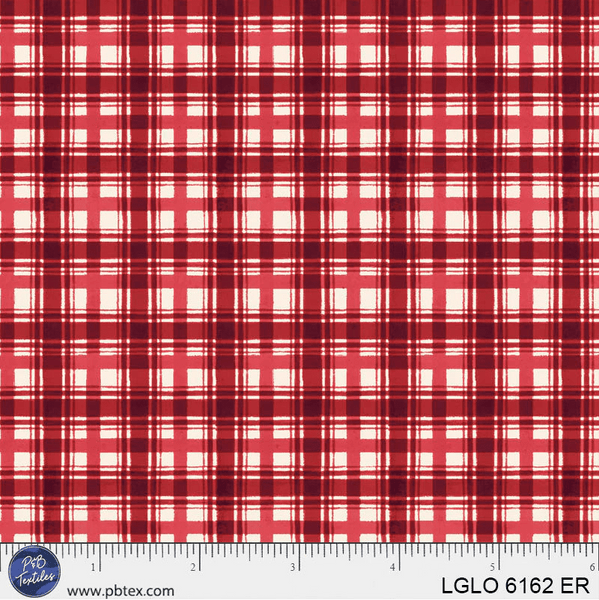 Love & Glory / Plaid / Red - Harmony