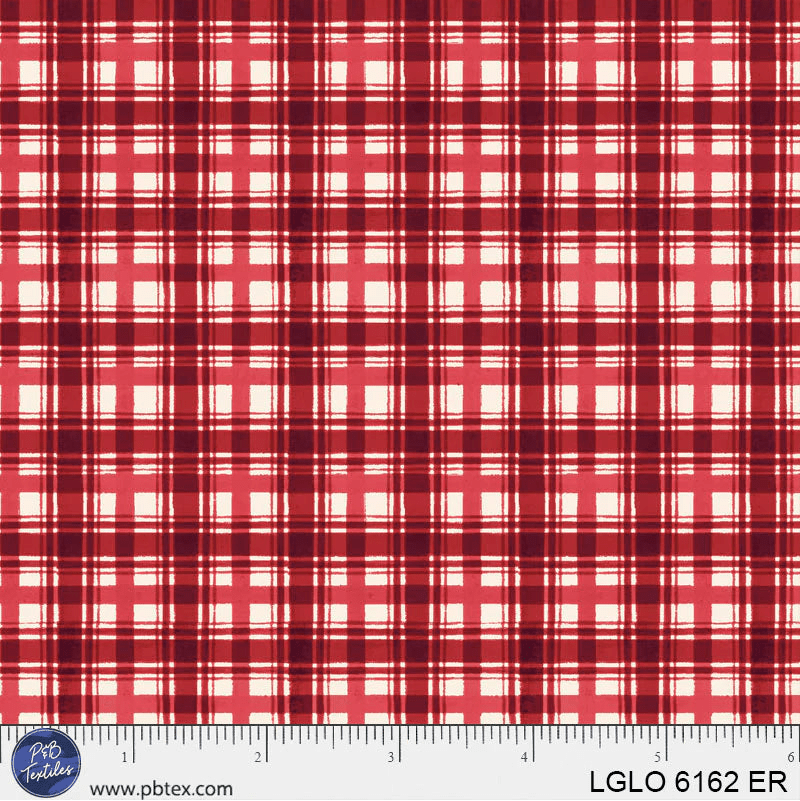 Love & Glory / Plaid / Red - Harmony