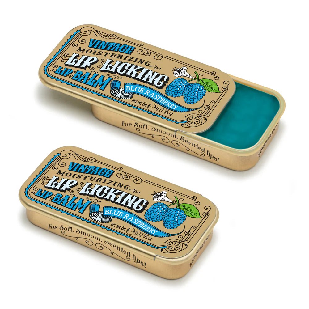 Vintage Lip Licking Balm / Blue Raspberry – Harmony
