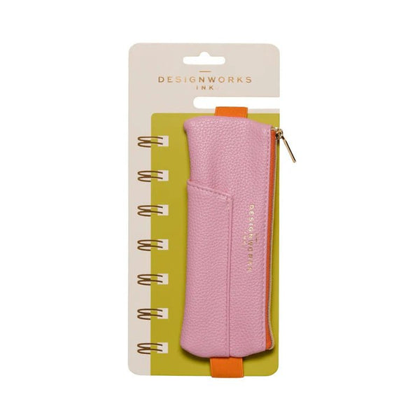 Vegan Leather Pen Pouch - Harmony