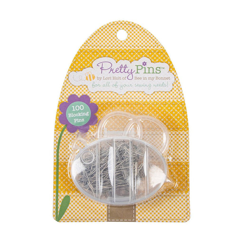 Lori Holt Pretty Pins Rustproof Blocking - Harmony